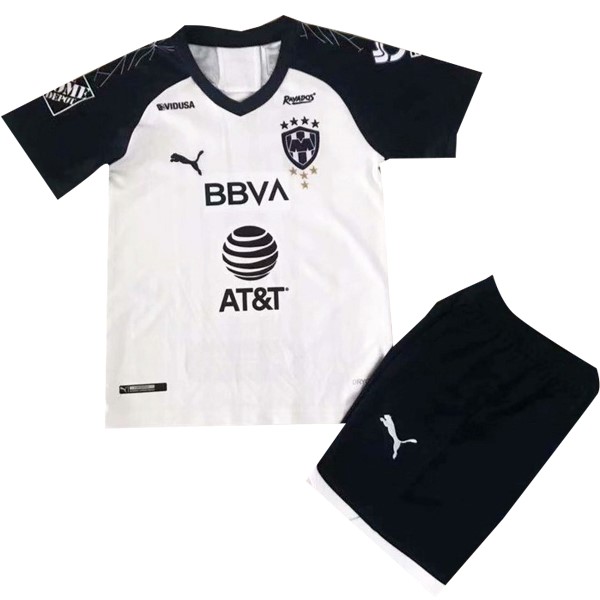 Camiseta Monterrey 2ª Niño 2019 2020 Blanco